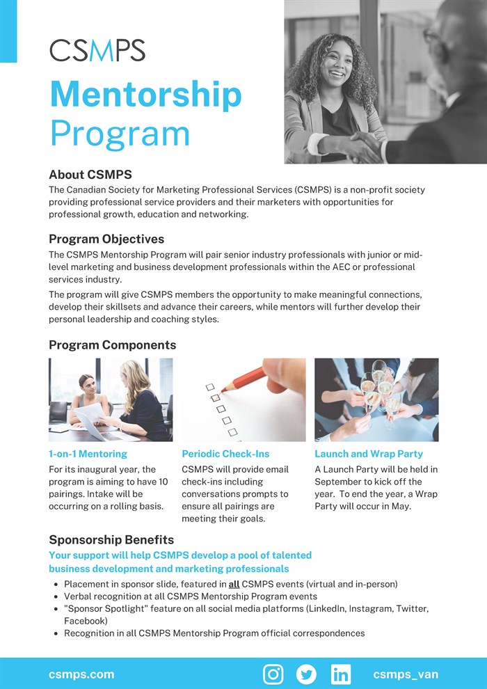 Csmps Certificate And Mentorship Program Sponsorship (1)